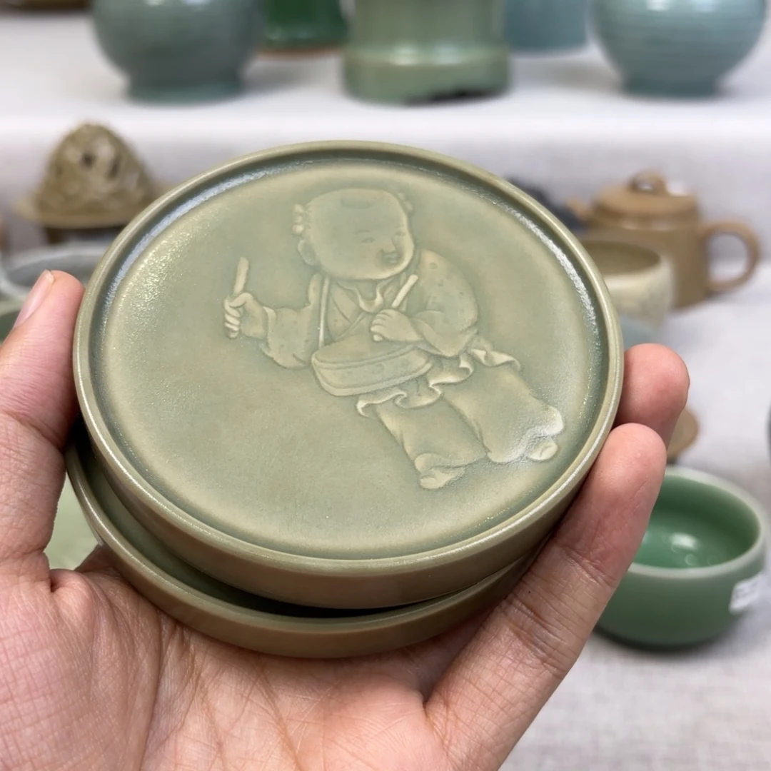 二*哥龙泉青瓷茶具系列