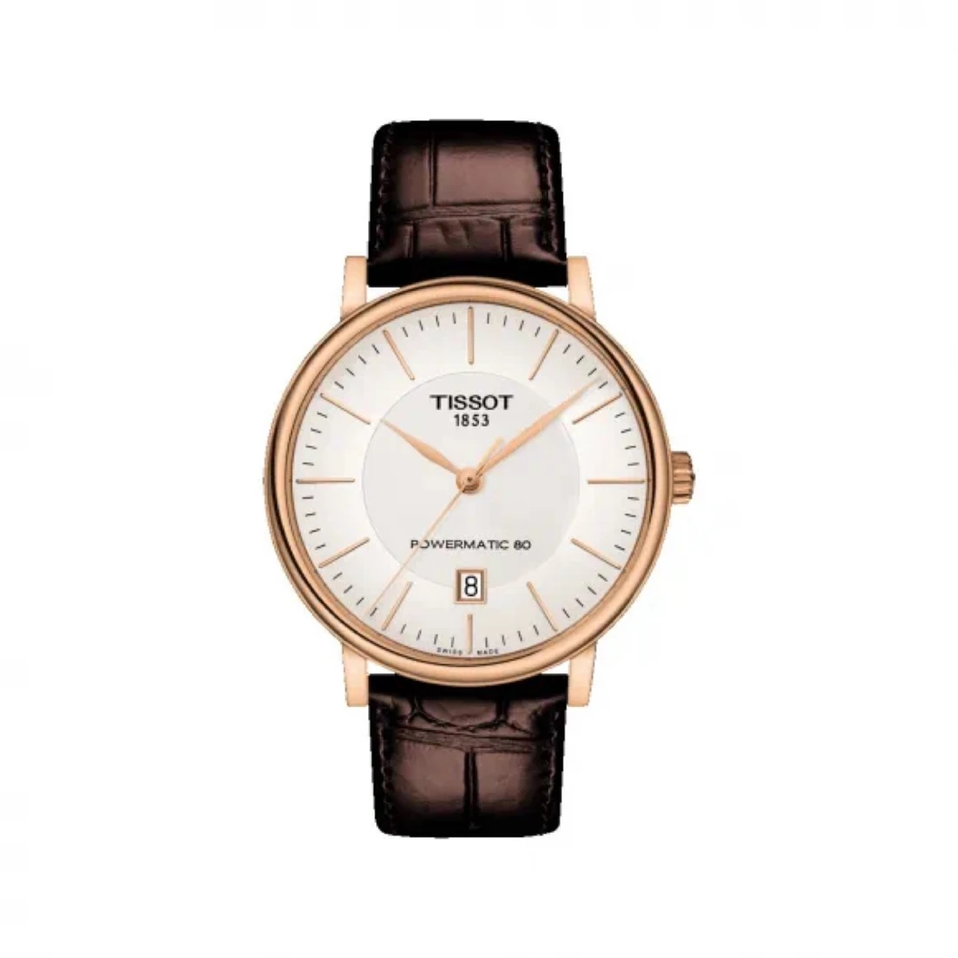 99新 Tissot/天梭 梵象批发/卡森/40mm/5850