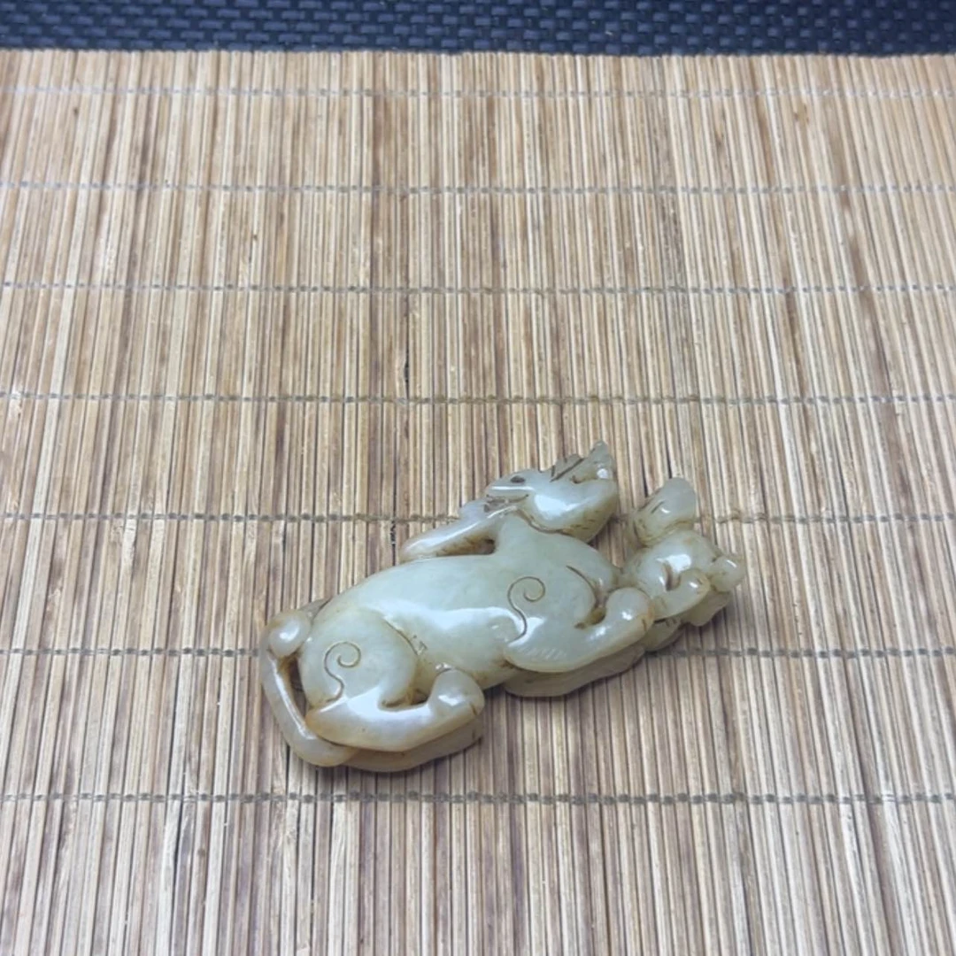 【闪购商品】未镶嵌和田玉把件
