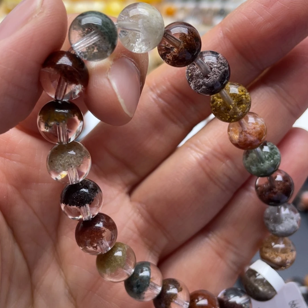 未镶嵌手链水晶四季