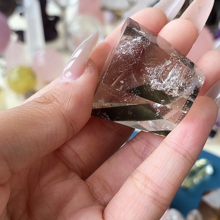 云***道紫晶珠宝半成品未镶嵌