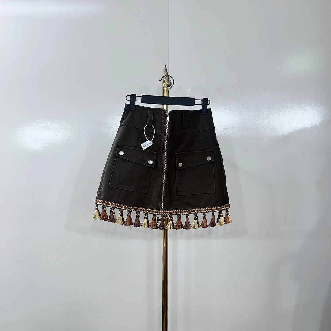 【芙娜妮轻奢】时尚品牌潮新款显瘦修身优雅气质高端女装Q2510990