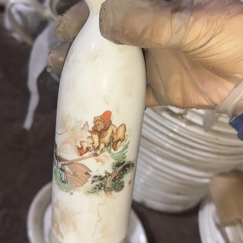 瓷片国营厂库存微瑕