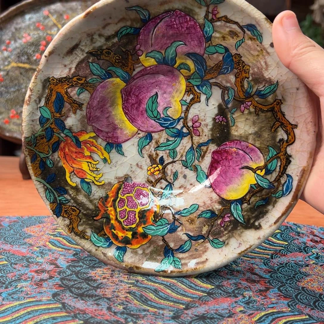 瓷片景德镇陶瓷刘道标