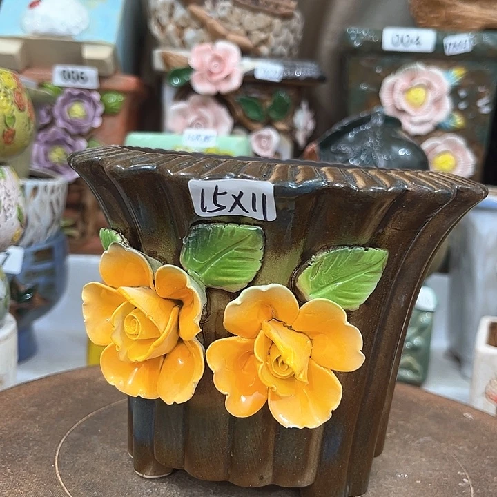 红陶粗陶多肉花盆