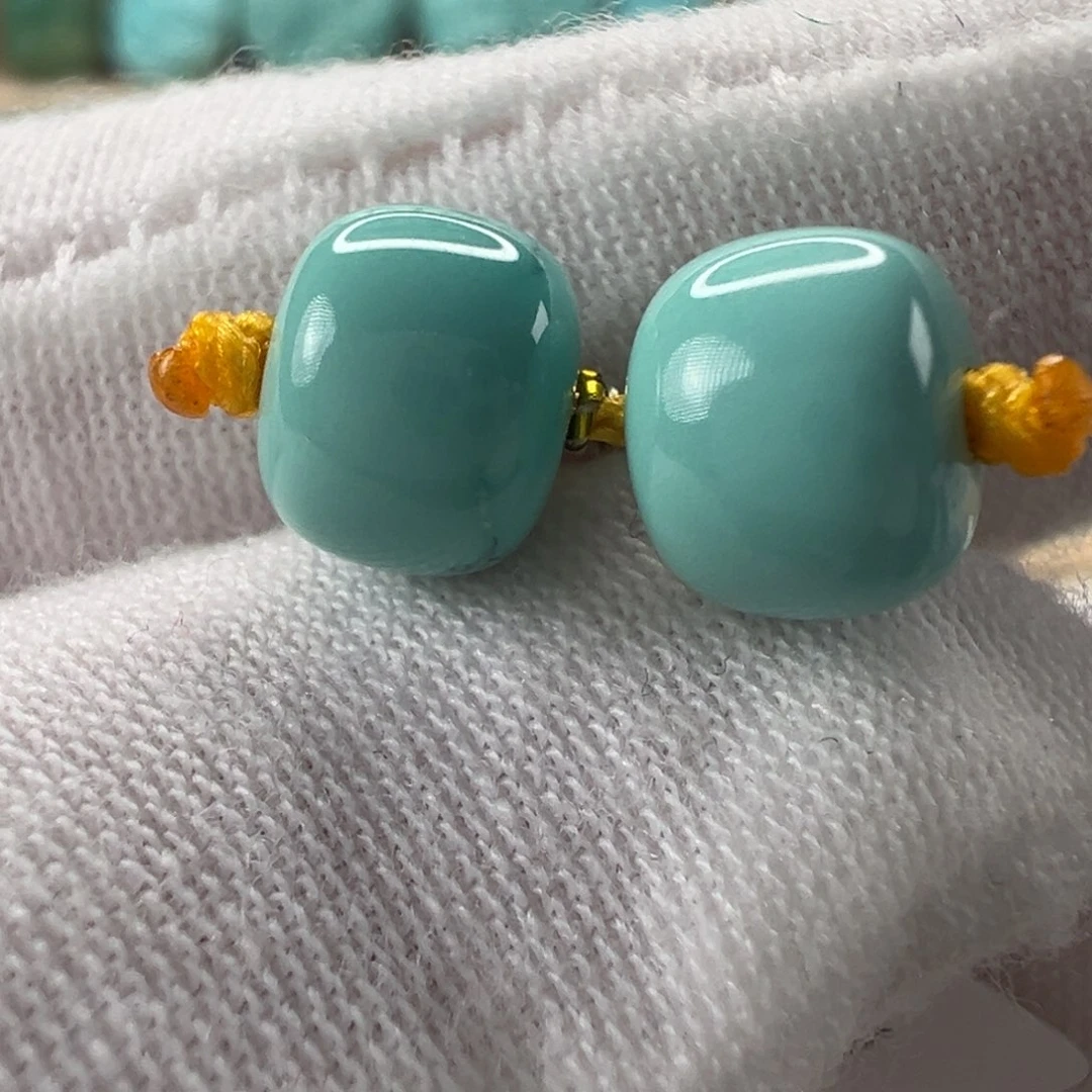 未镶嵌绿松石配饰7.8mm