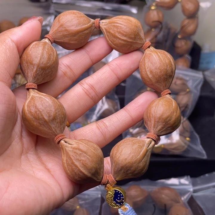 橄榄核手串/手链橄榄核2.5四花300