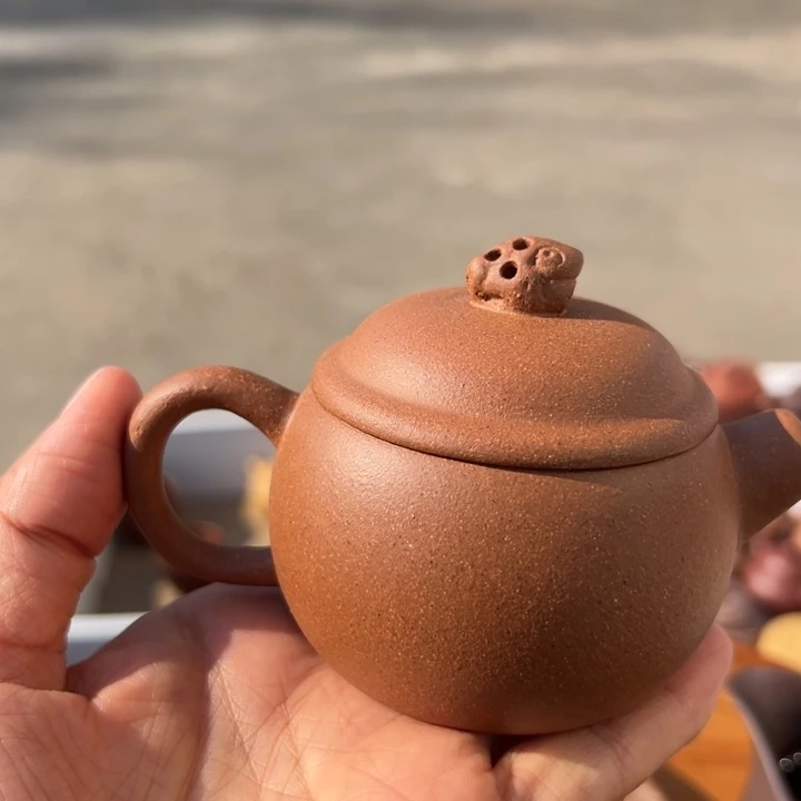 茶案紫砂五彩小胖120cc