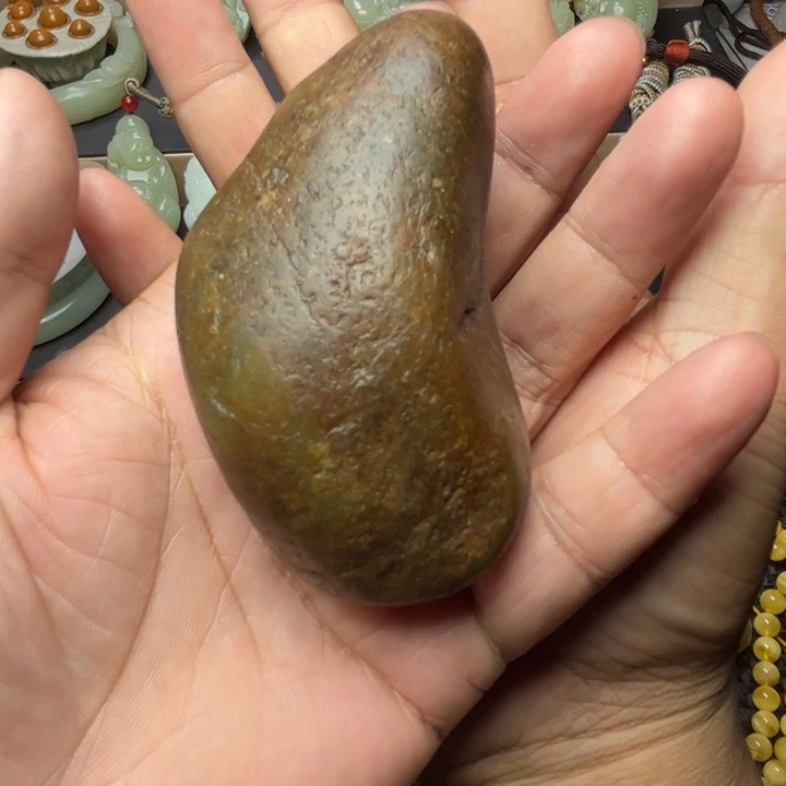 未镶嵌和田玉把件