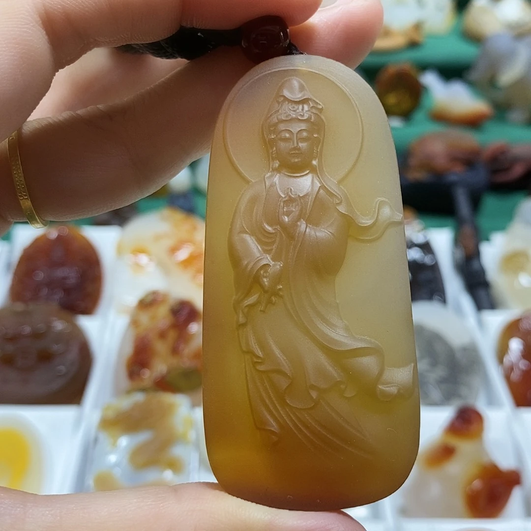 玛瑙/玉髓颈饰未镶嵌