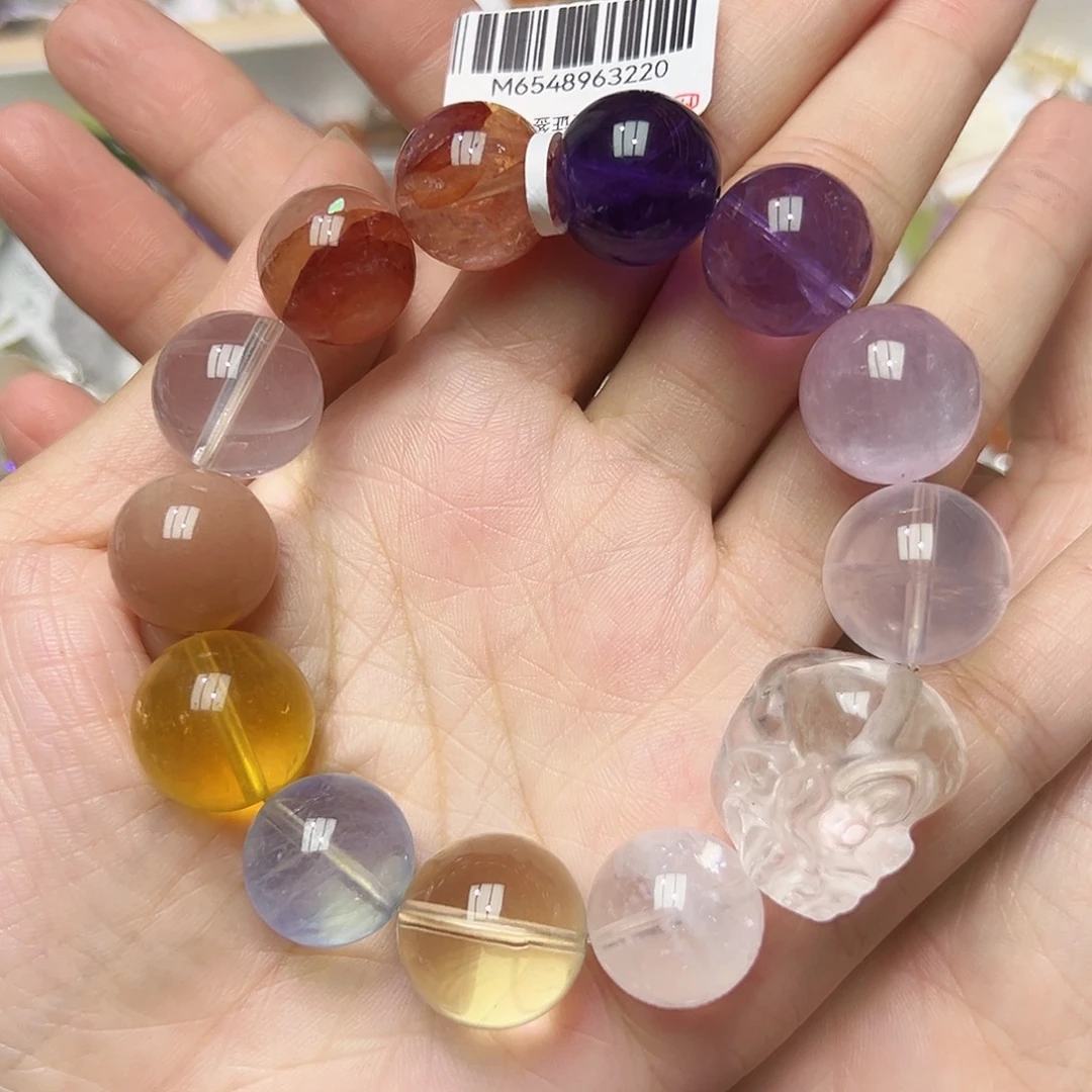 手链水晶未镶嵌多样性发一