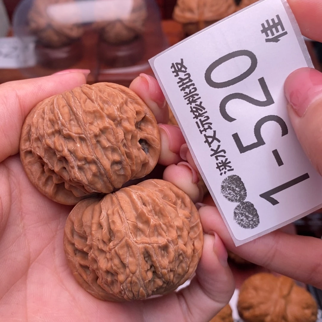 把件文玩核桃正磨42