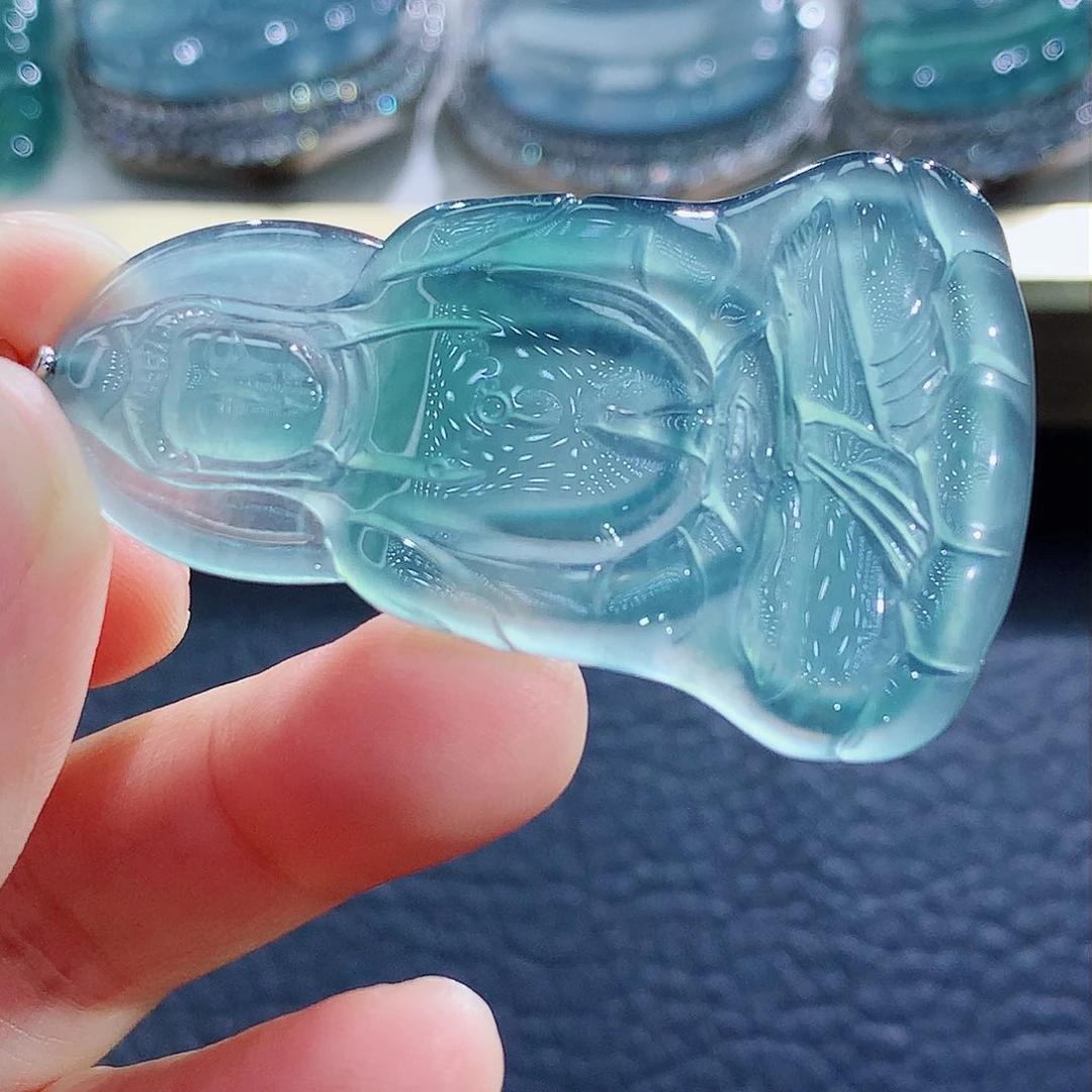 未镶嵌挂件翡翠翡翠