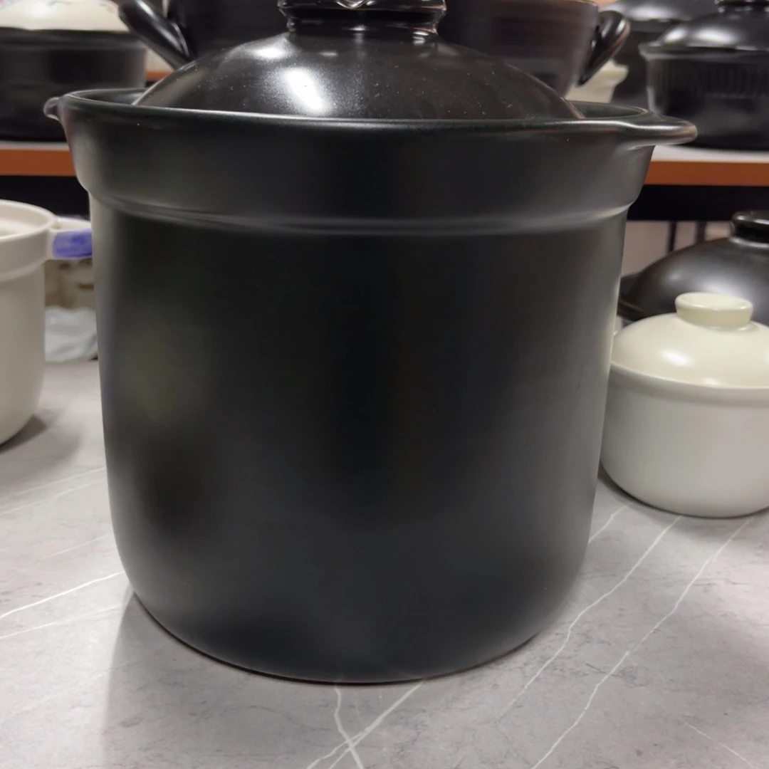 陶珍宝黑色2220带盖