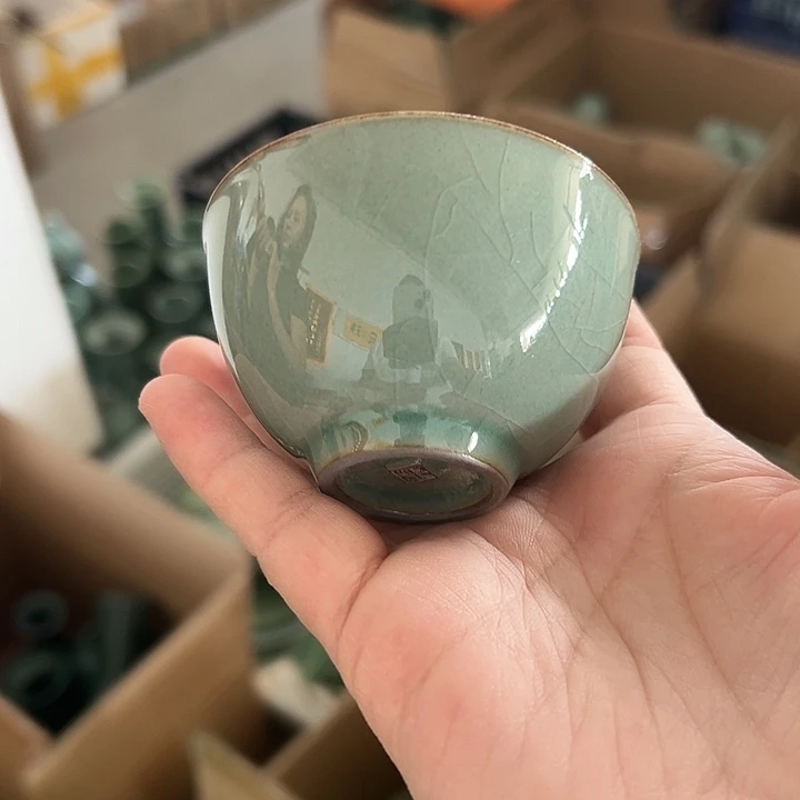 小米茶器龙泉云间青瓷