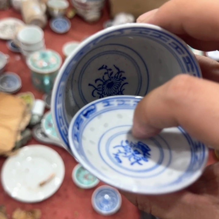 杯景德镇陶瓷艺术品