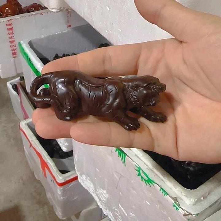 木黑檀木10老虎一只