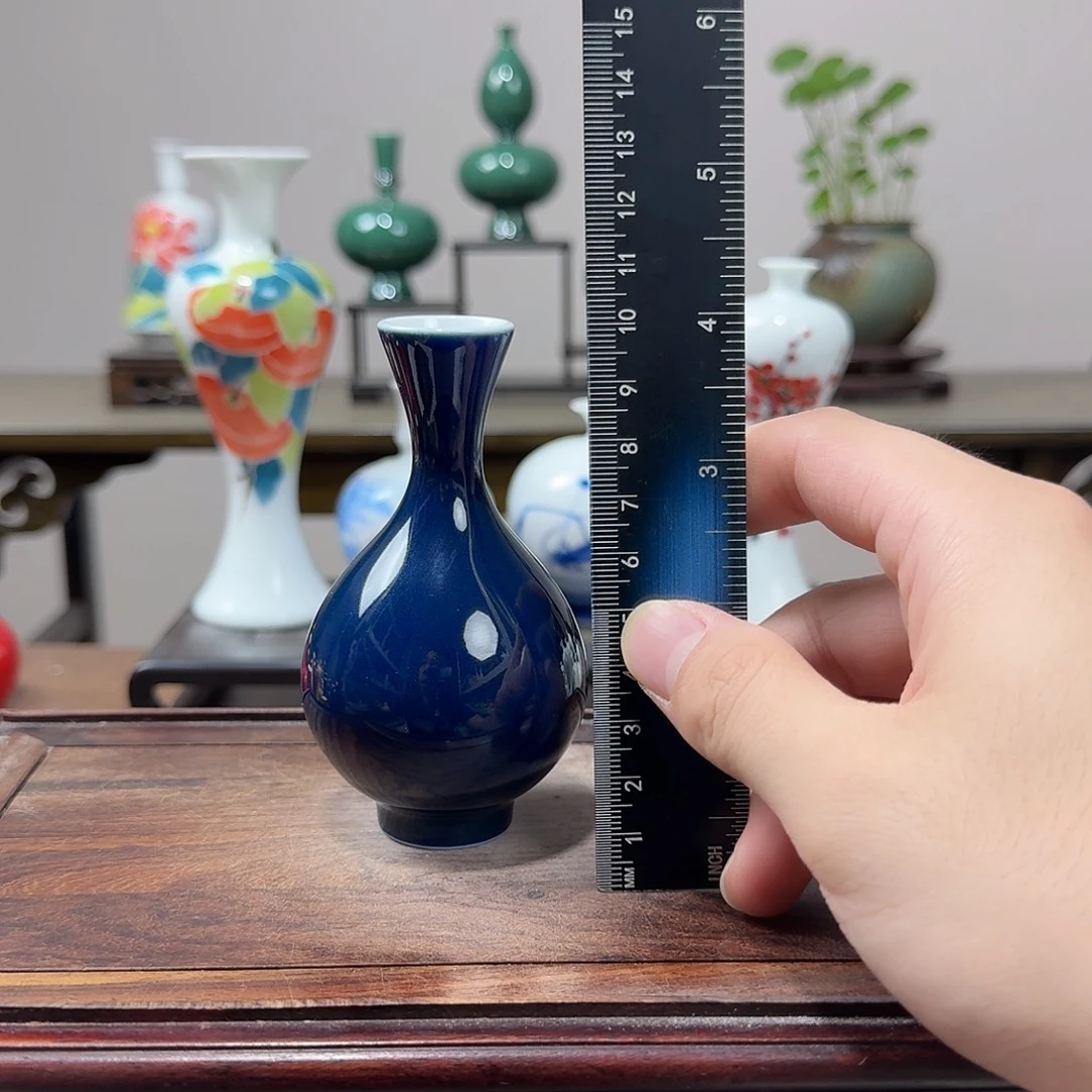 陶瓷手工非常迷你小花器