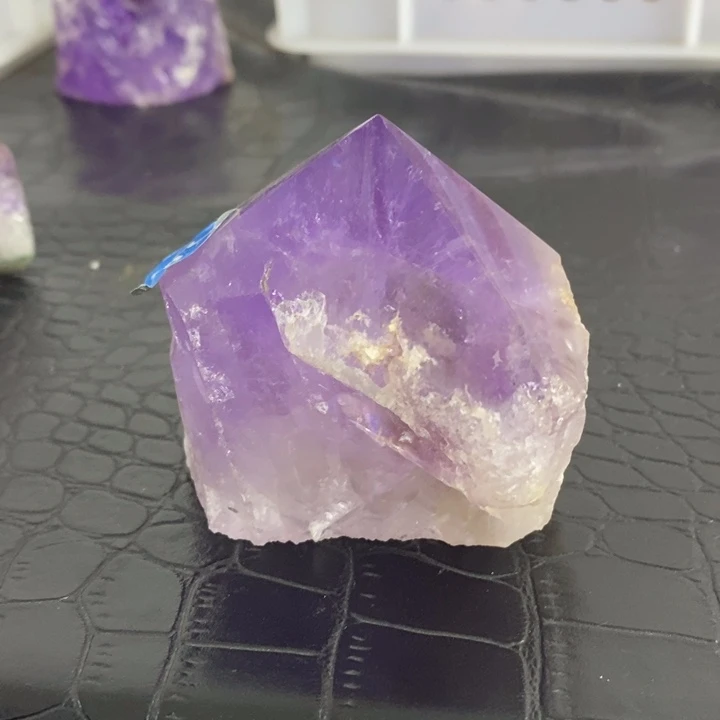 水晶珠宝半成品未镶嵌黑****作