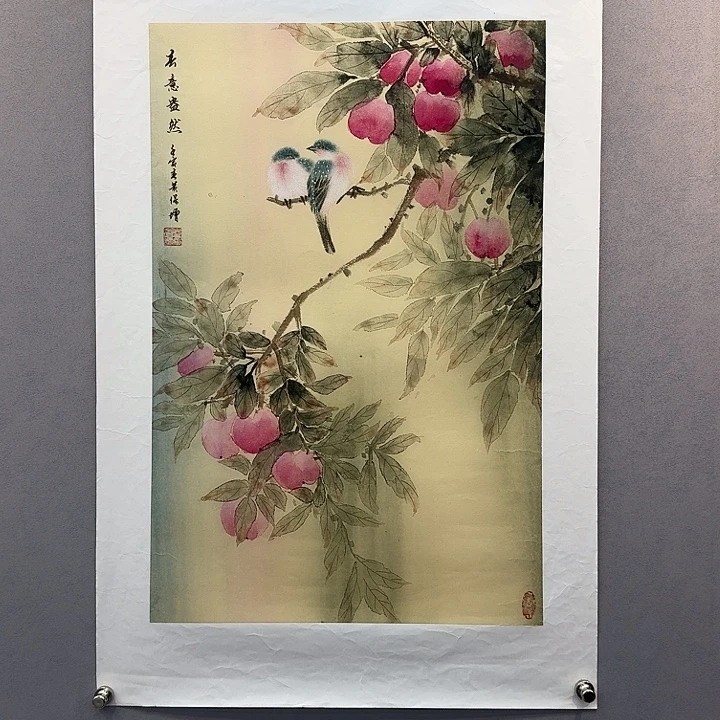国画书法作品多次参加