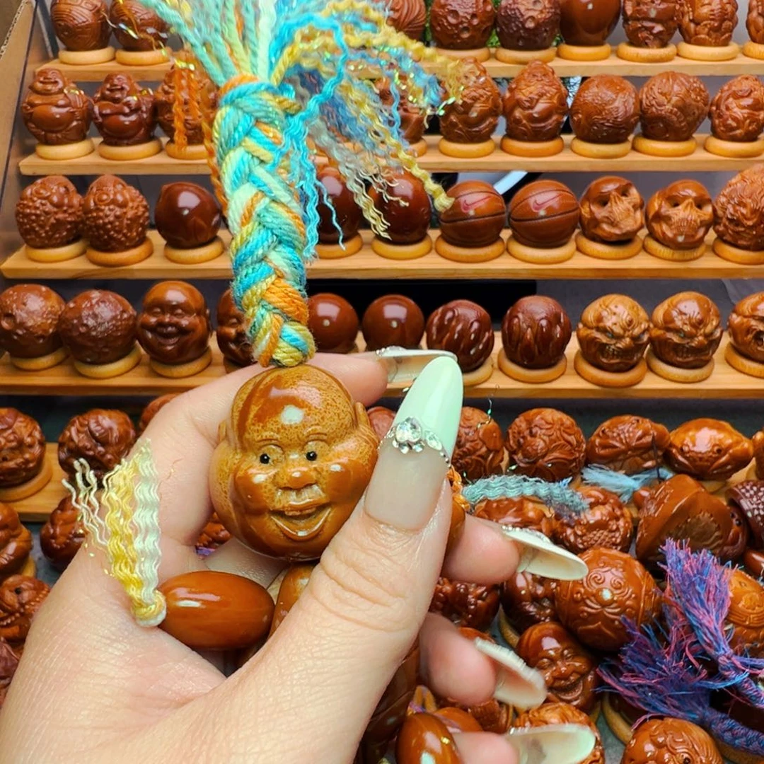 芥***꧂橄榄核手串/手链富贵人生