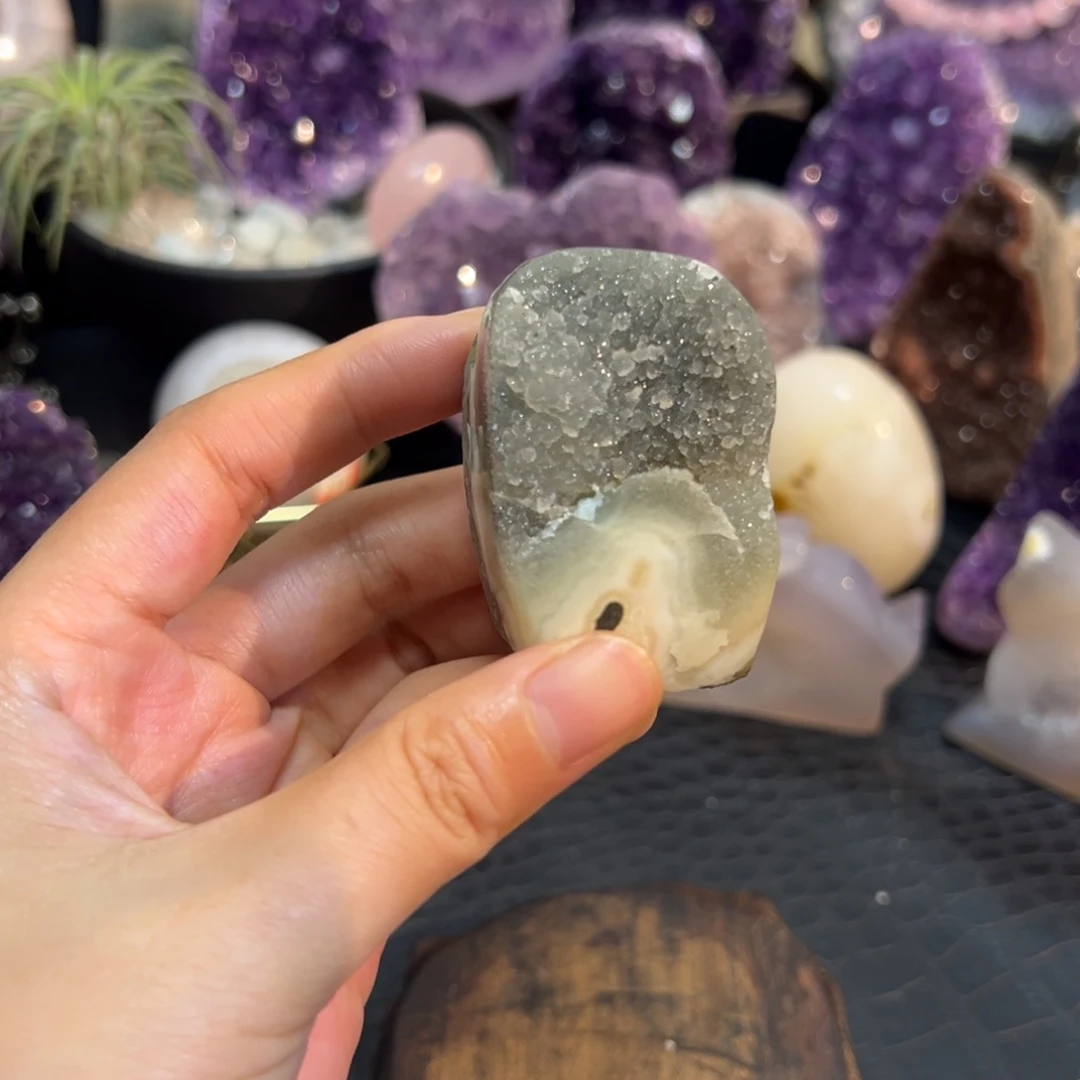 未镶嵌水晶珠宝半成品7