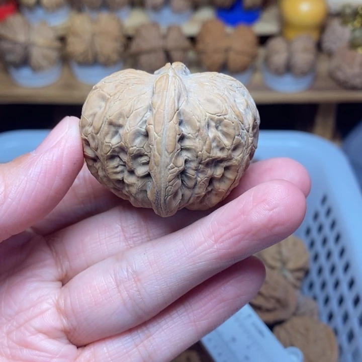 且***语把件文玩核桃文玩