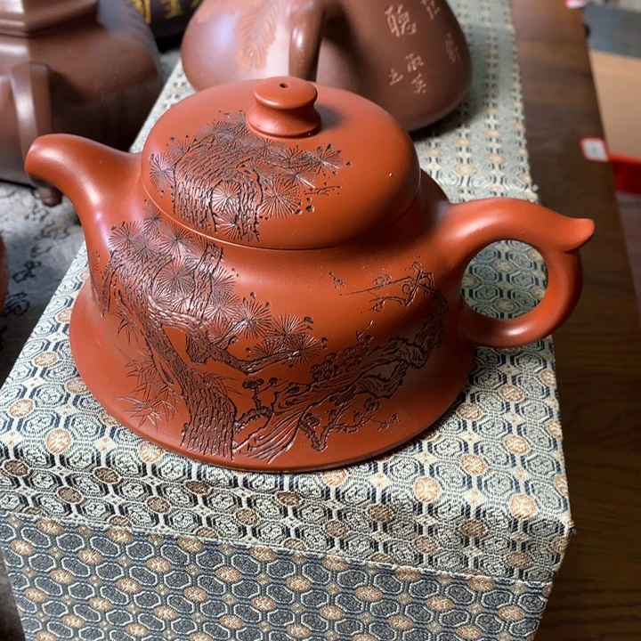 茶壶紫砂原矿手工35
