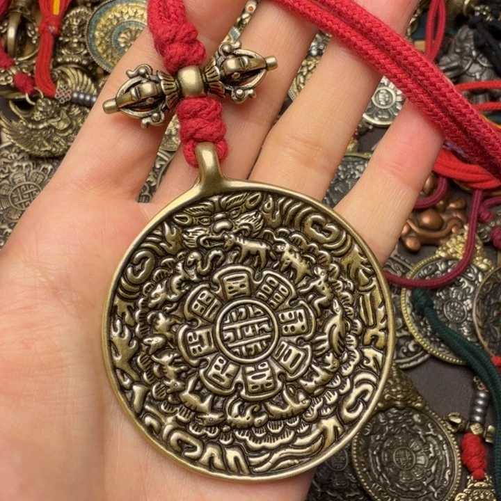 藏传文玩九宫如图