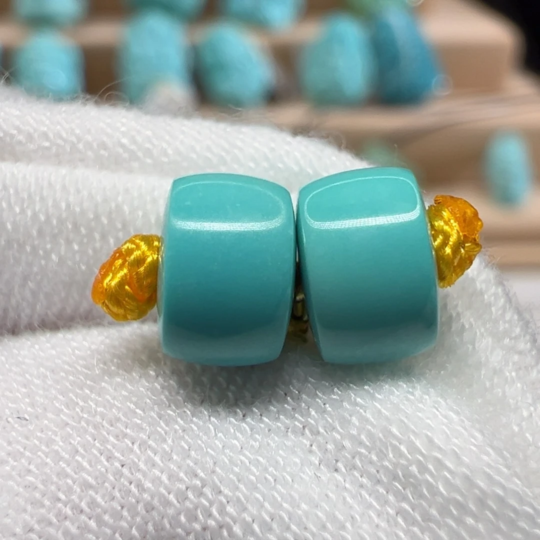 绿松石未镶嵌配饰6.5mm