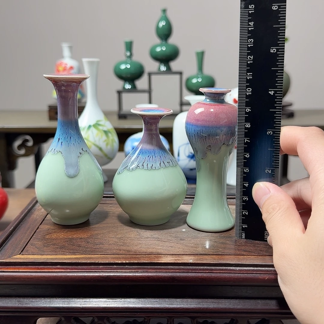陶瓷手工非常迷你小花器