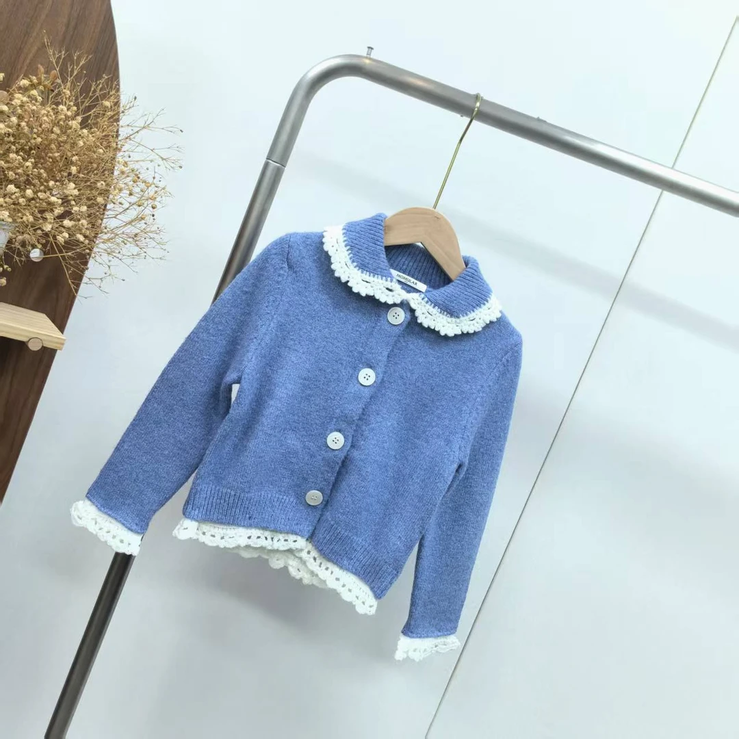 【G217】蓝色毛衣B7-11