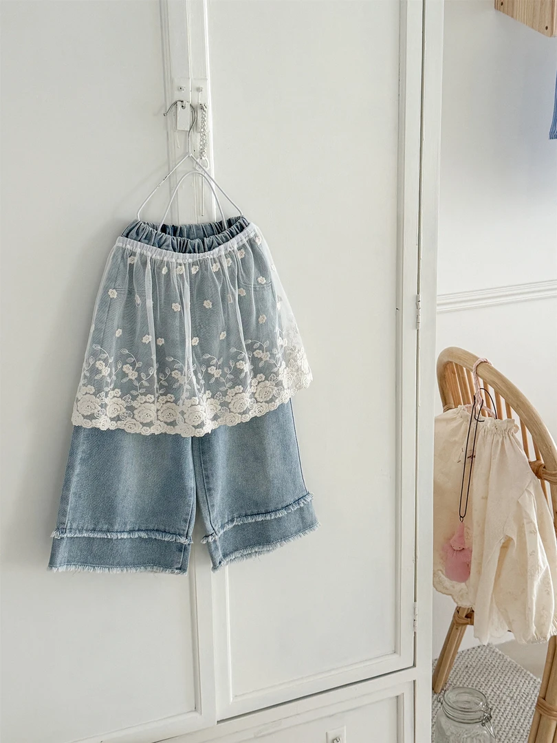 「流光浮动」 网纱童装屁帘