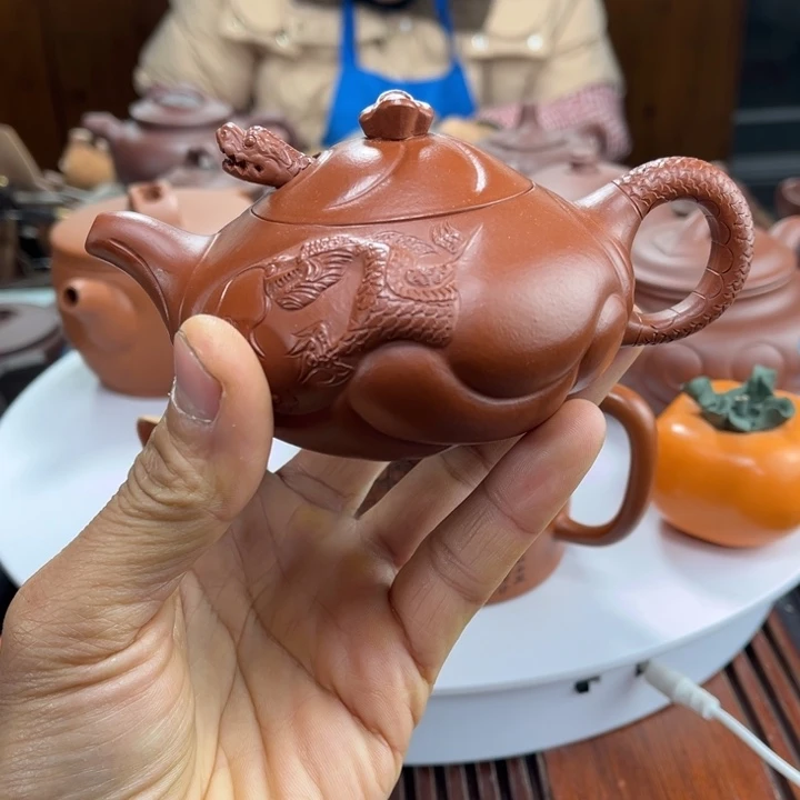紫砂茶壶紫砂等文物