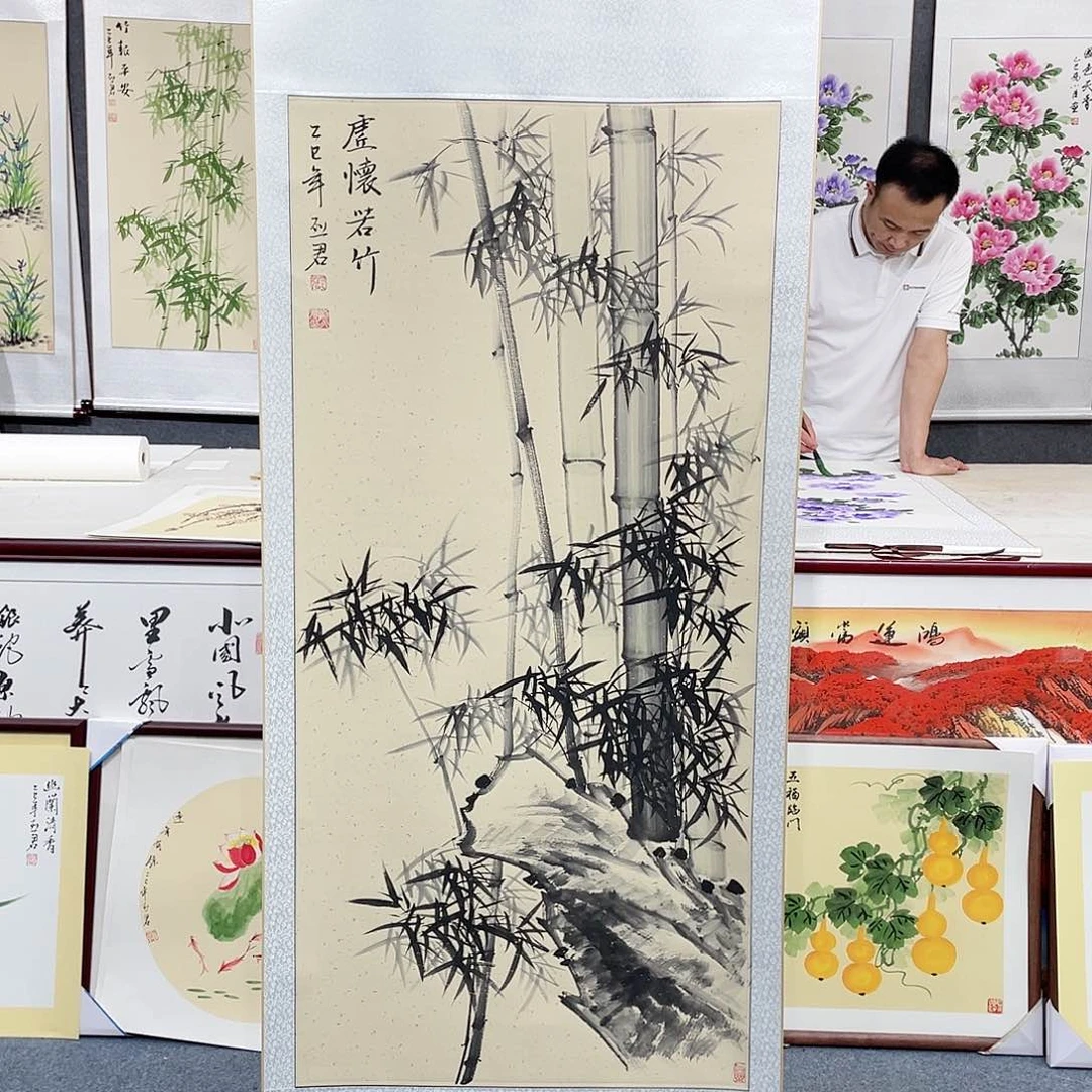国画手绘作品手绘作品
