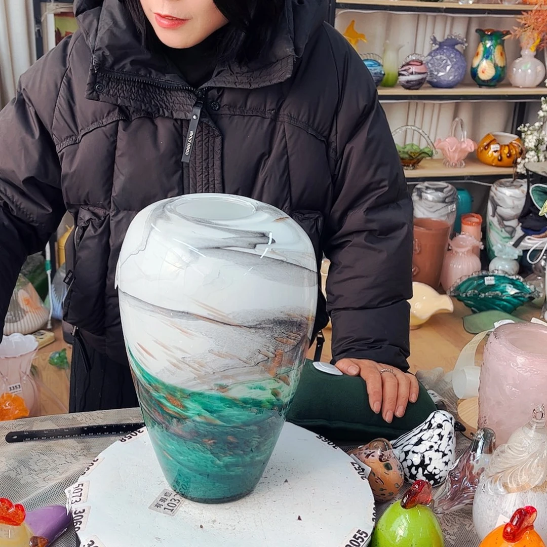 4064 活动家悦琉璃工艺品不完美福利