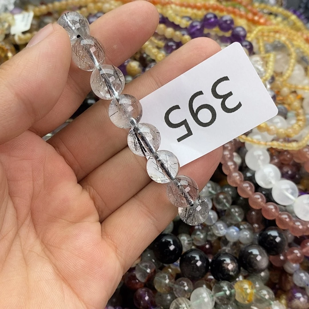 水晶手链未镶嵌手链