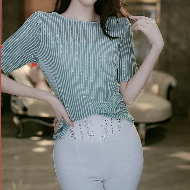 SEJI/瑟纪【星钻恋人】休闲气质上衣