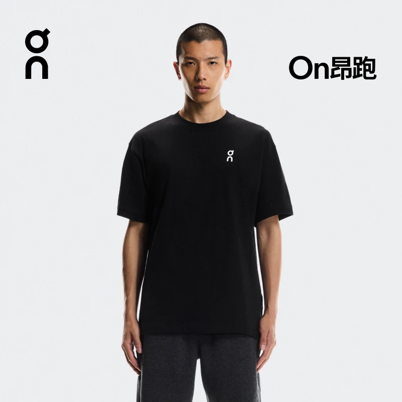 On昂跑 Club-T Smash 秋冬新品男款 Club 系列运动休闲印花 T 恤