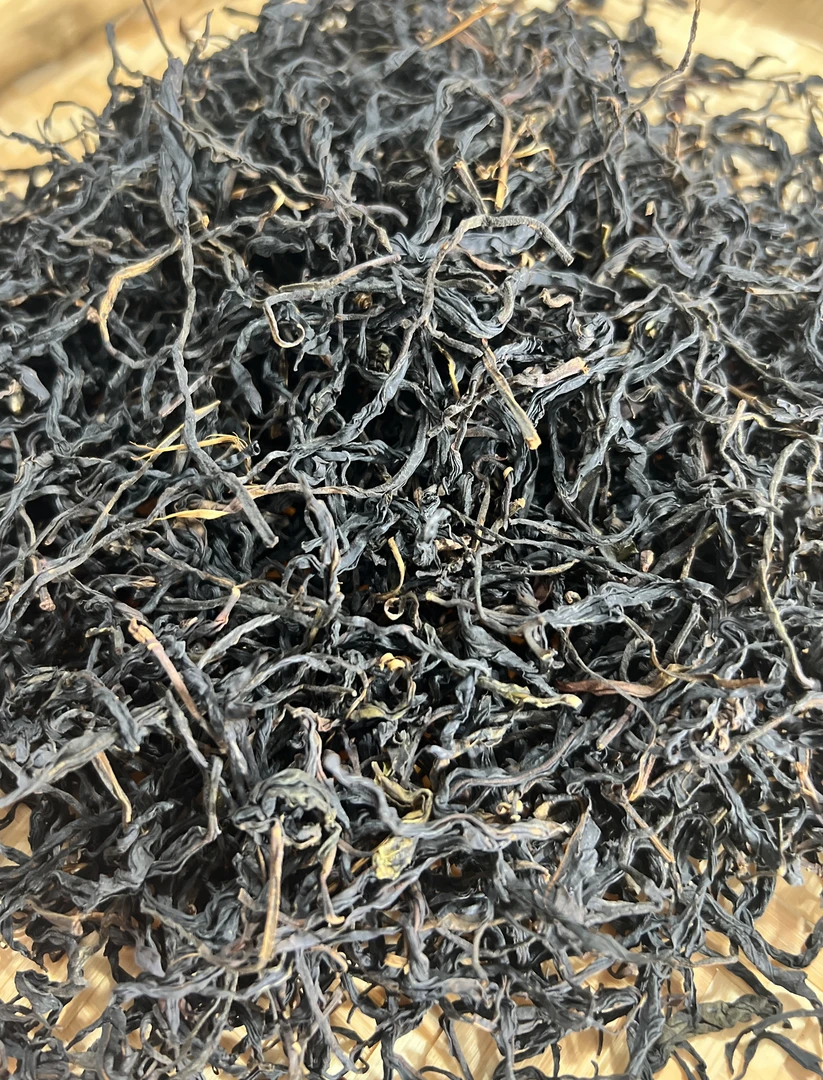 5号 2021年春撇坡地古树晒红500克   张光仙  2025.7.28直播