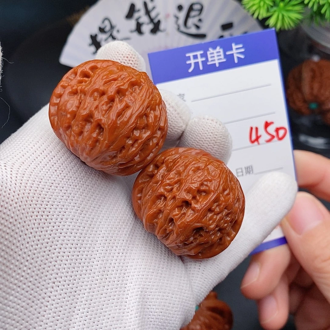 把件文玩核桃37铁锤450