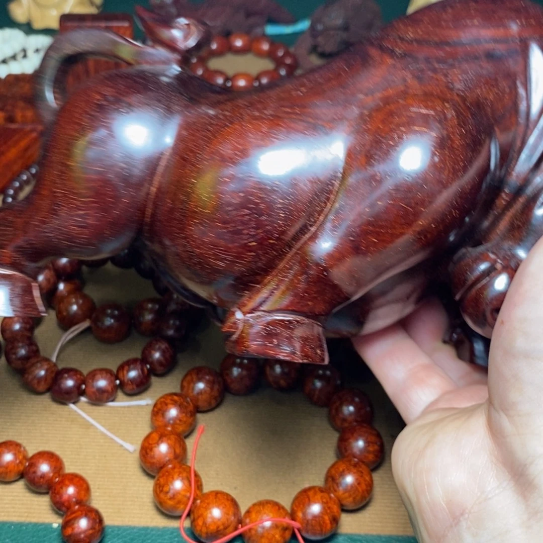 小叶紫檀手串/手链核****兮