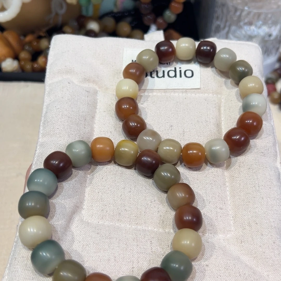 吊坠菩提根/象牙果青雾卡14微瑕