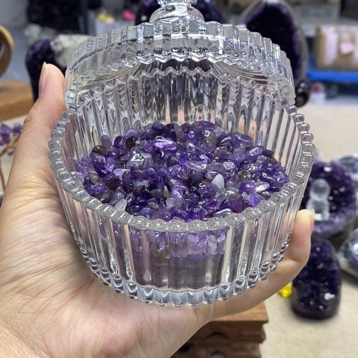 紫晶未镶嵌大型摆件（非配饰）