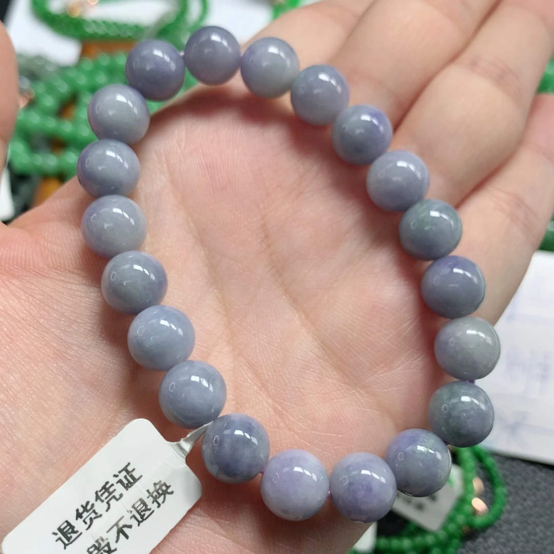 未镶嵌手链翡翠翡翠