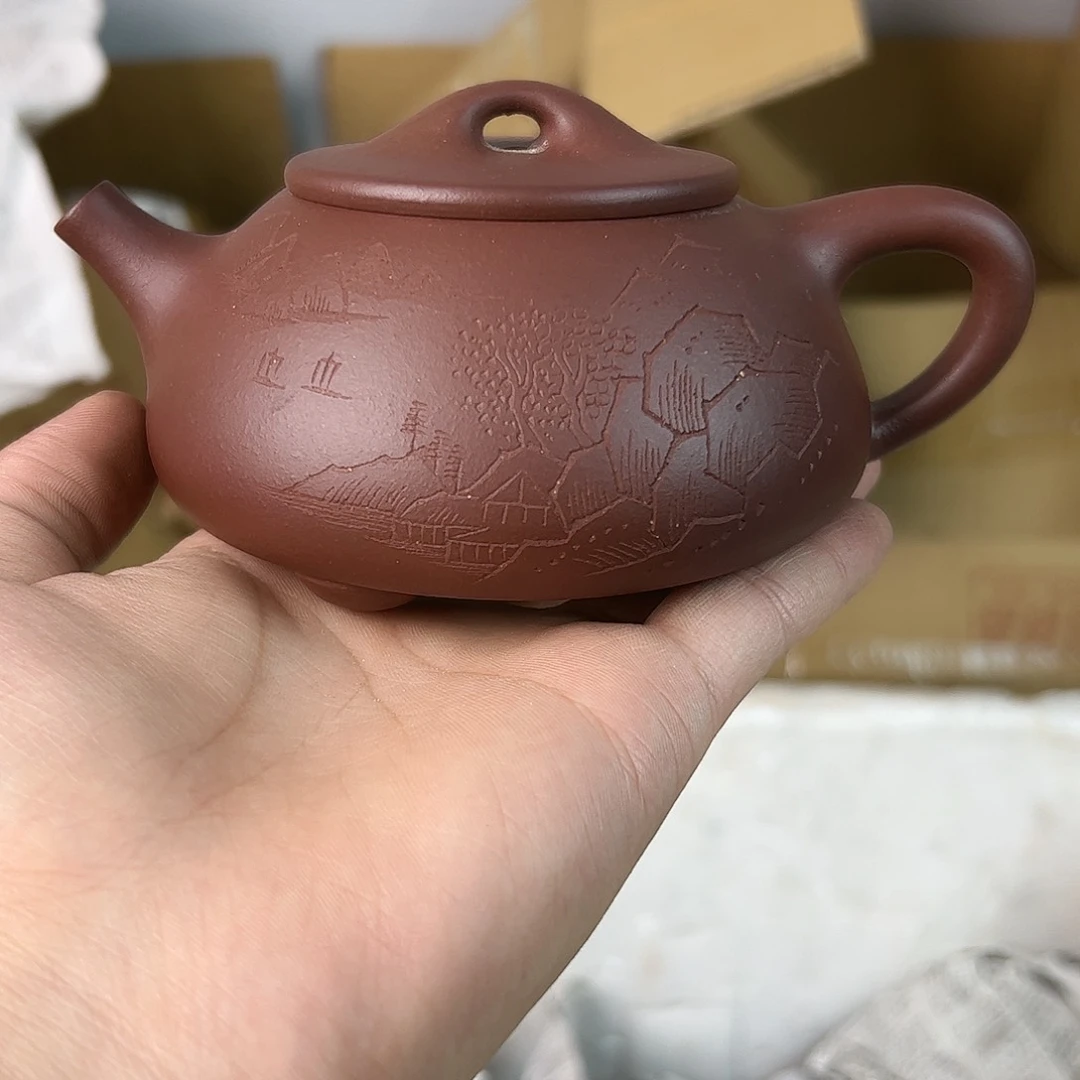 茶壶紫砂宜兴紫砂壶