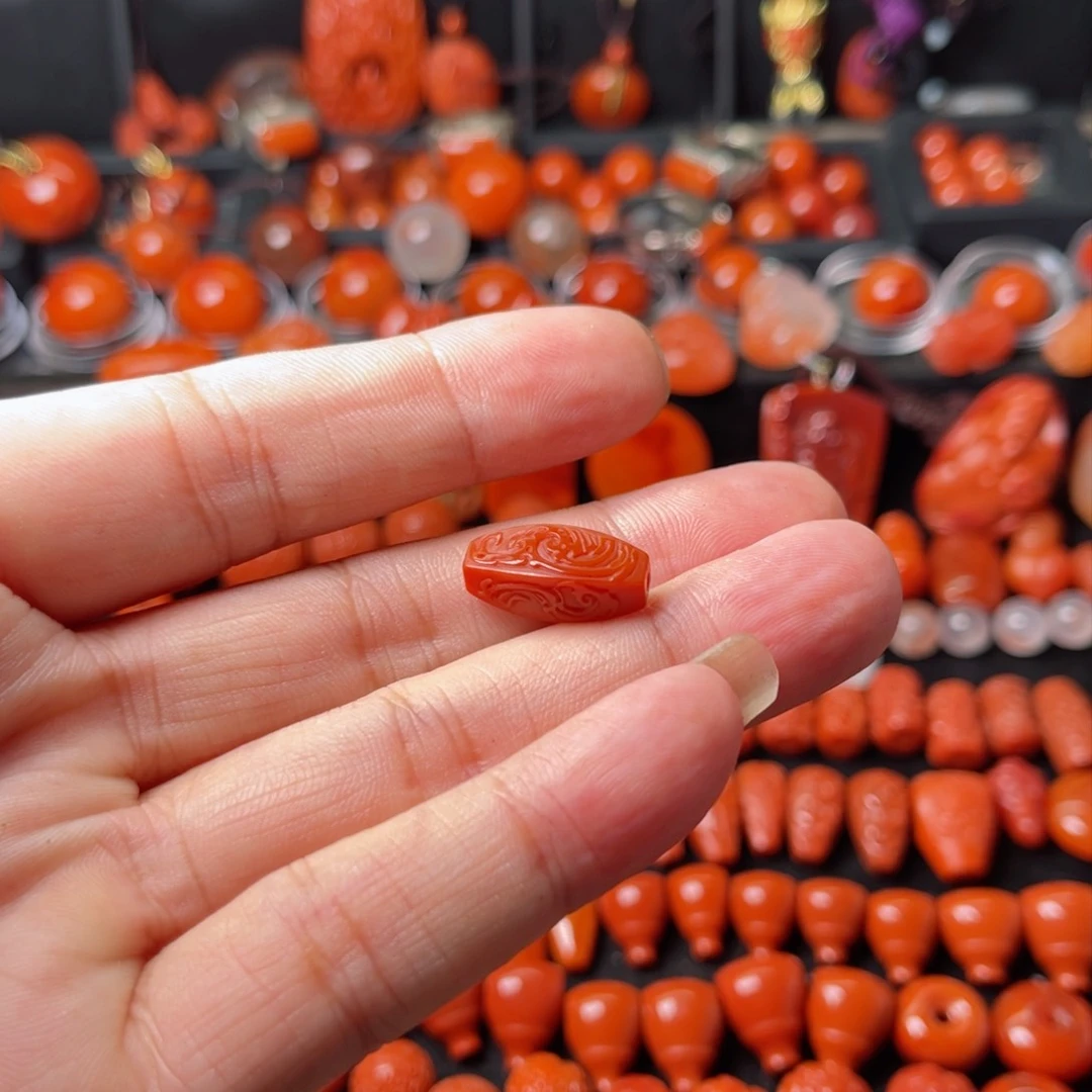 未镶嵌贝云勒子南红玛瑙