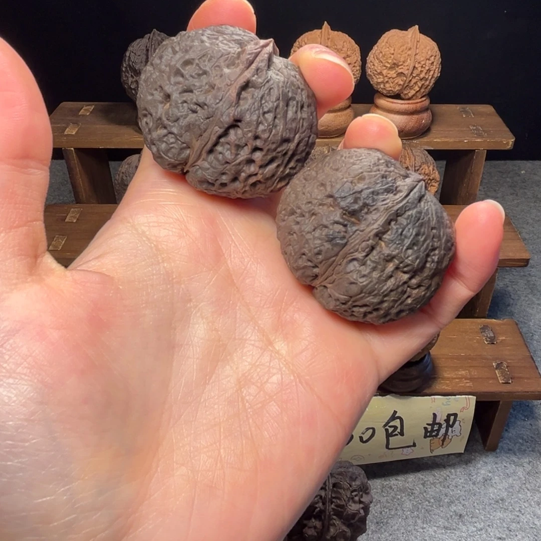 文玩核桃吊坠z芭蕉扇43mm