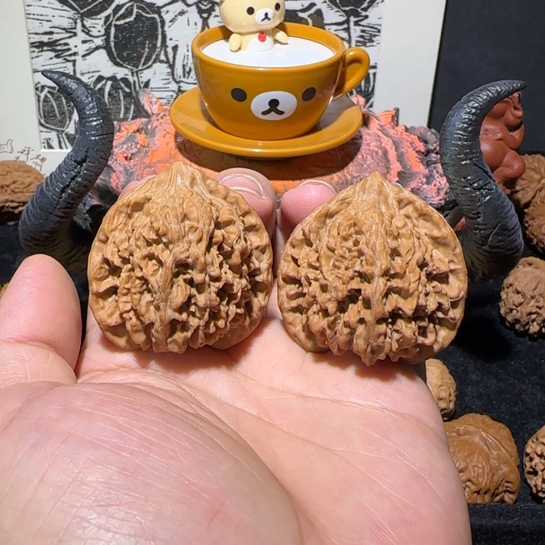 文玩核桃吊坠41全品满天星