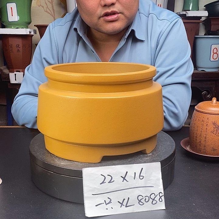 花盆紫砂紫砂花盆货号一只XL8088
